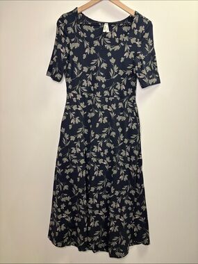 dorothy b pima cotton blend cocktail midi dress Nordstrom HOUSE OF CB Dorothy B Pima Cotton Blend Cocktail Midi Dress Nan  Tucket Breeze at Nordstrom,